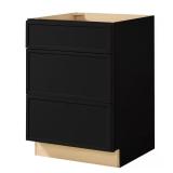 Leyton Shaker Cabinet, Raven Black
