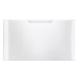 Laundry Pedestal 28 W, 16 H, White
