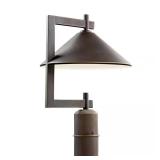 Ripley 1-Light Outdoor Post Light, 1-Pack