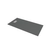 Graphite Sand 72x36 Shower Pan Base