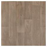 Taupe Brown Oak Wood Vinyl Flooring