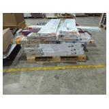 Assorted Vinyl Plank Flooring: Traffic Master