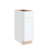 Courtland 12x24x34.5 Shaker Base, Polar White