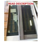 Sliding glass door