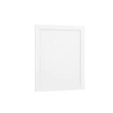 Courtland Shaker End Panel, Polar White