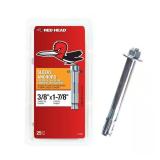 3/8" x 1-7/8" Hex Sleeve Anchor (25)
