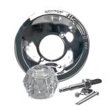 Monitor 1-Handle Wall Mount Valvet Chrome