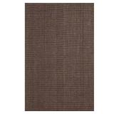 Natural Fiber Brown 6 ft.x 9 ft. Rug