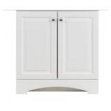 Glacier Bay 30.5 in. Single Sink Vanity, White