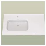 42 in. Bath Vanity Top with Basin
