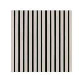 MSI Harmony Fog Gray Wood Slat Panels (4-Pack)