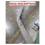 Roll of light rug material