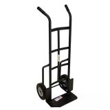 Damaged wheel Milwaukee 1000 lb Dual-Handle Hand