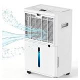 70 pt Dehumidifier with Drain Hose, Auto-Off