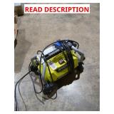 Ryobi 1900 psi pressure washer missing all pieces