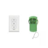 Hunter Damp Rated Ceiling Fan Remote White