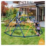 Sandinrayli 9.7 ft Outdoor Climbing Dome Blue