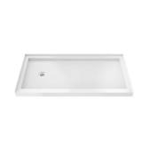 SlimLine 60x30 Alcove Shower Pan +2" Drain