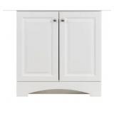 Glacier Bay 30.5 in. Single Sink Vanity, White