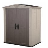 Keter 3-ft x 6-ft Factor Resin Shed (Floor)