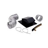 Broan-NuTone 11x11 Roof Vent Black