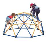 9.7 ft Outdoor Metal Kids Climbing Dome Gym