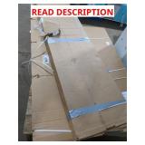 Skid lot of Assorted closet system kits