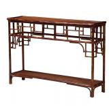Sebalio Marble Tortoise Console Table
