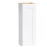 Shaker Wall Cabinet 12x36x12 Satin White