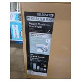 Glacier Bay power flush dual toilet missing tank