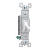Legrand 15-Amp Single-Pole Toggle Switch, White