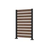 Fir Wood Privacy Fence Screen 5.74ft x 3.35ft