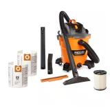 RIDGID 12 Gal 5HP NXT Shop Vac HD1200 Accessories