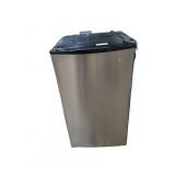 18 in 3.3 cu ft Mini Refrigerator, Stainless