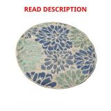 Santa Monica round rug 3