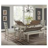 Bloomfield Farmhouse Dining Table, 66"