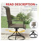 Swivel chair
