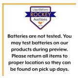 BATTERIES