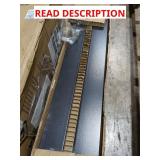 Metal pieces to outdoor furniture