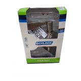 Schlage Accent Satin Nickel Lever 1-3/4"