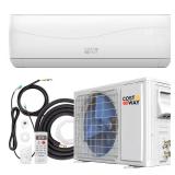 only Box 1 of 2 19 SEER2 18K BTU 1.5T Mini Split