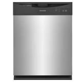 24 in. Stainless Dishwasher, Tall Tub