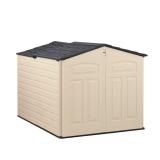 6 ft. 6 in. x 5 ft. Slide-Lid Resin Shed