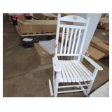 Hampton Bay Rocking Chair, Broken Leg.