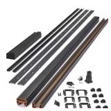 skid Lot 3- Transcend 8 ft x 36 in Charcoal Stair