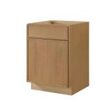 Leyton 24x24x34.5 White Oak Cabinet