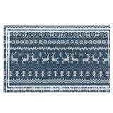 Fair Isle 18 in. x 30 in. Doormat