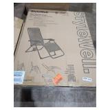 Zero gravity chair
