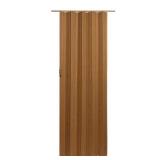 Via 48x80 Fruitwood Vinyl Door with Hardware