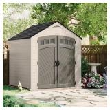 Vista 7 ft. W x 7 ft. D Shed (50 sq ft)